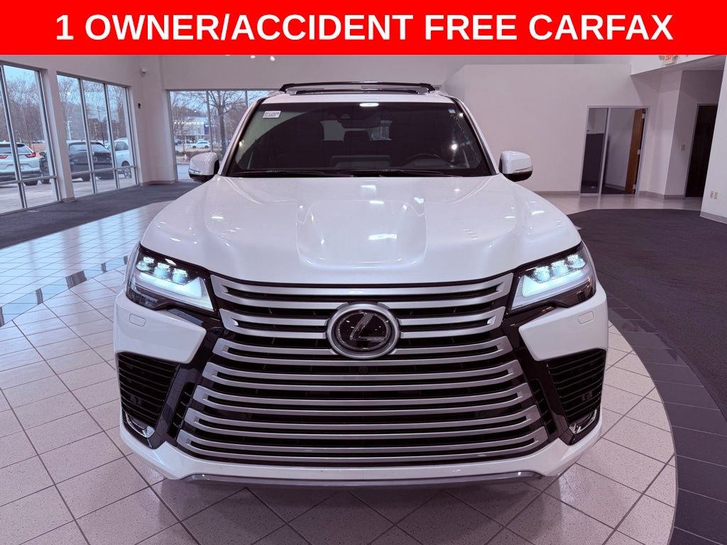 2024 Lexus LX 600 Luxury MARK LEV/HEAD UP/360 CAM/HEIGHT CONTROL/1 OWNER