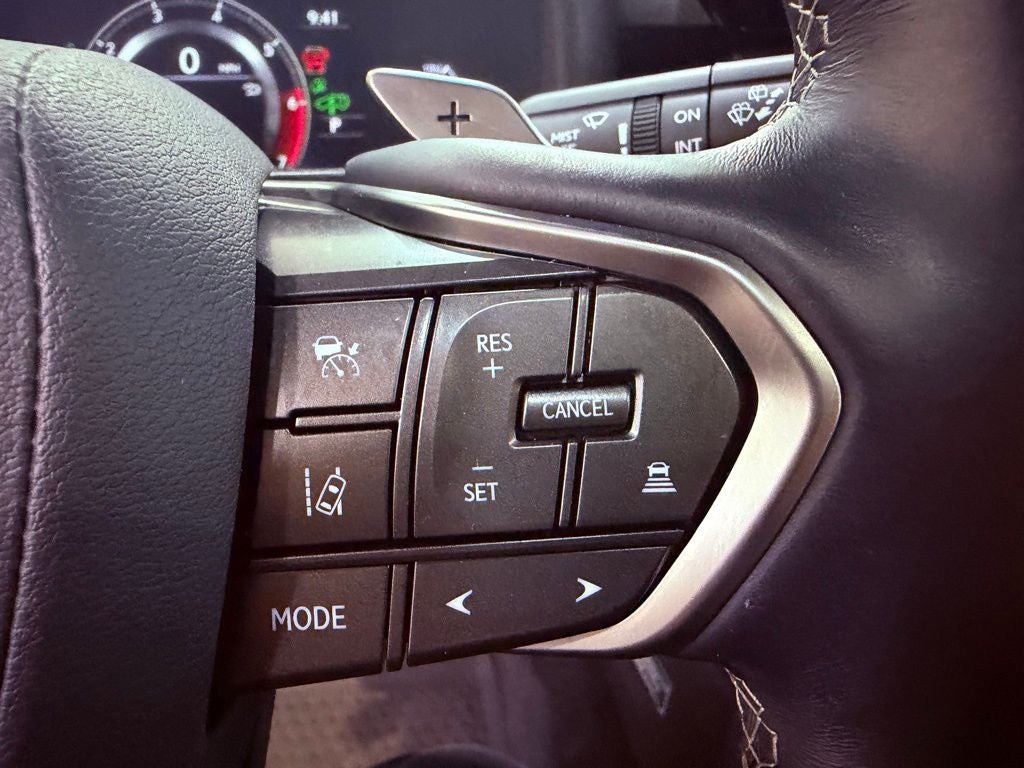 2024 Lexus LX 600 Luxury MARK LEV/HEAD UP/360 CAM/HEIGHT CONTROL/1 OWNER