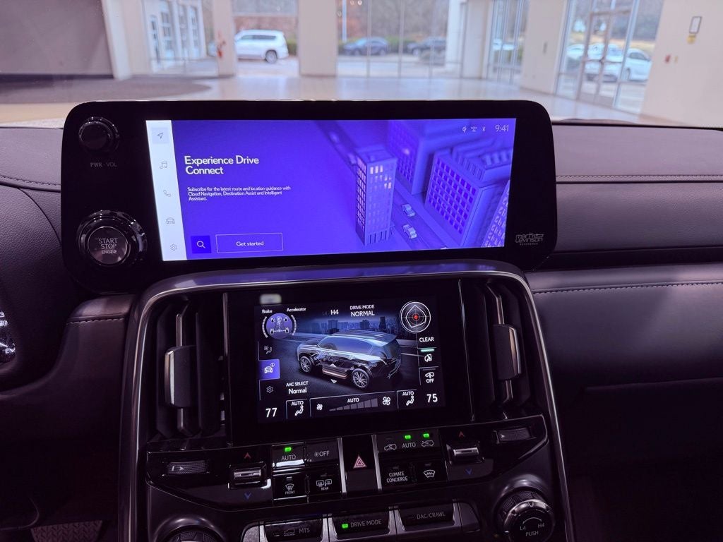 2024 Lexus LX 600 Luxury MARK LEV/HEAD UP/360 CAM/HEIGHT CONTROL/1 OWNER