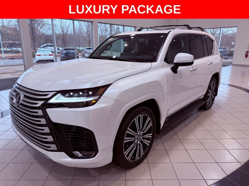 2024 Lexus LX 600 Luxury MARK LEV/HEAD UP/360 CAM/HEIGHT CONTROL/1 OWNER