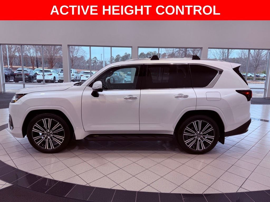 2024 Lexus LX 600 Luxury MARK LEV/HEAD UP/360 CAM/HEIGHT CONTROL/1 OWNER