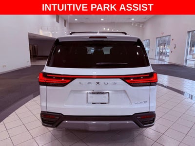 2024 Lexus LX 600 Luxury MARK LEV/HEAD UP/360 CAM/HEIGHT CONTROL/1 OWNER