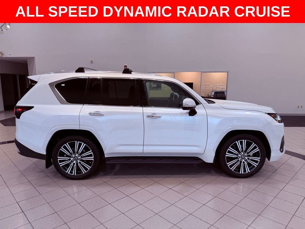2024 Lexus LX 600 Luxury MARK LEV/HEAD UP/360 CAM/HEIGHT CONTROL/1 OWNER