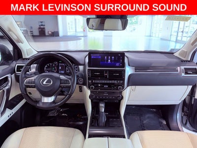 2022 Lexus GX 460 Luxury SPORT DESIGN/MARK LEV/360 CAM/NAV/CARPLAY