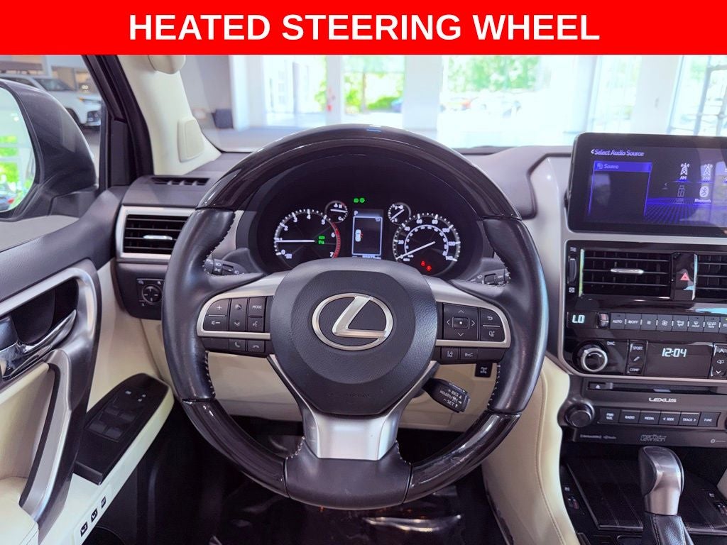 2022 Lexus GX 460 Luxury SPORT DESIGN/MARK LEV/360 CAM/NAV/CARPLAY