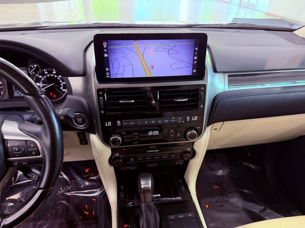 2022 Lexus GX 460 Luxury SPORT DESIGN/MARK LEV/360 CAM/NAV/CARPLAY