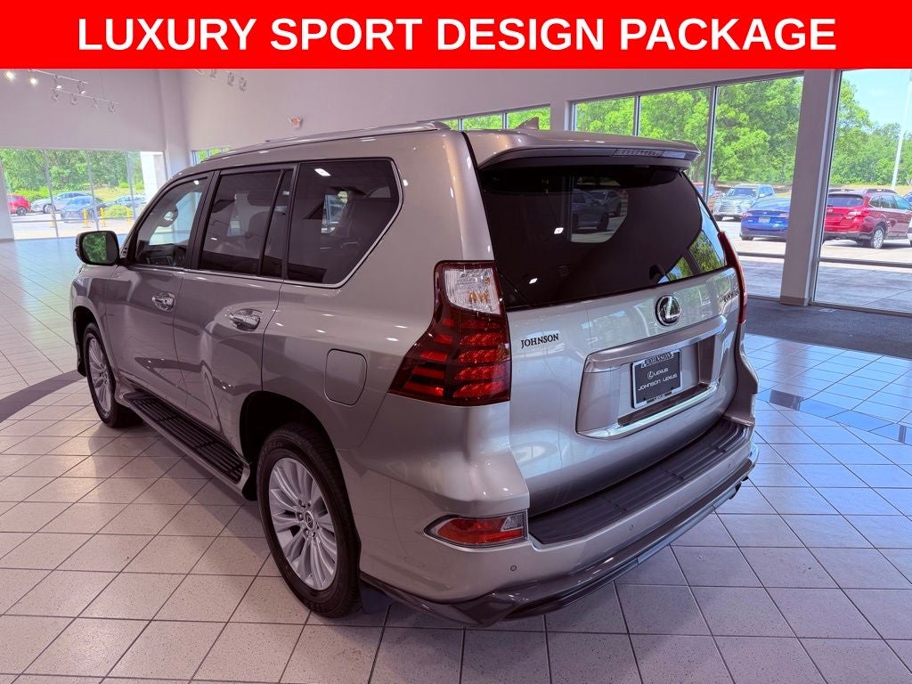 2022 Lexus GX 460 Luxury SPORT DESIGN/MARK LEV/360 CAM/NAV/CARPLAY