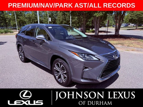 2018 Lexus RX 350L NAV/PARK AST/SMART CRUISE/ALL RECORDS/21,958 MILES