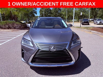 2018 Lexus RX 350L NAV/PARK AST/SMART CRUISE/ALL RECORDS/21,958 MILES