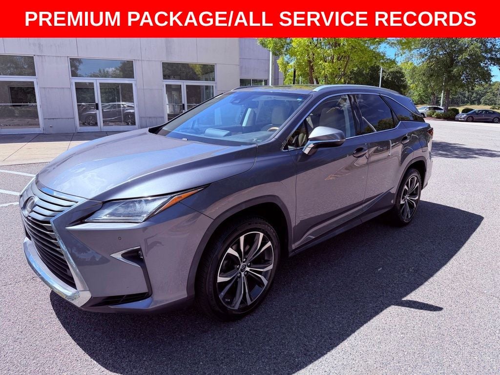 2018 Lexus RX 350L NAV/PARK AST/SMART CRUISE/ALL RECORDS/21,958 MILES