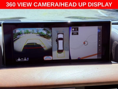 2017 Lexus LX 570 LUXURY/MARK LEV/REAR DVD/HEAD UP/360 CAM/NEW TIRES