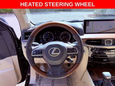 2017 Lexus LX 570 LUXURY/MARK LEV/REAR DVD/HEAD UP/360 CAM/NEW TIRES