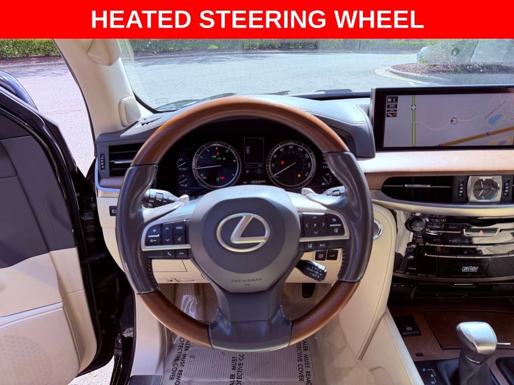 2017 Lexus LX 570 LUXURY/MARK LEV/REAR DVD/HEAD UP/360 CAM/NEW TIRES