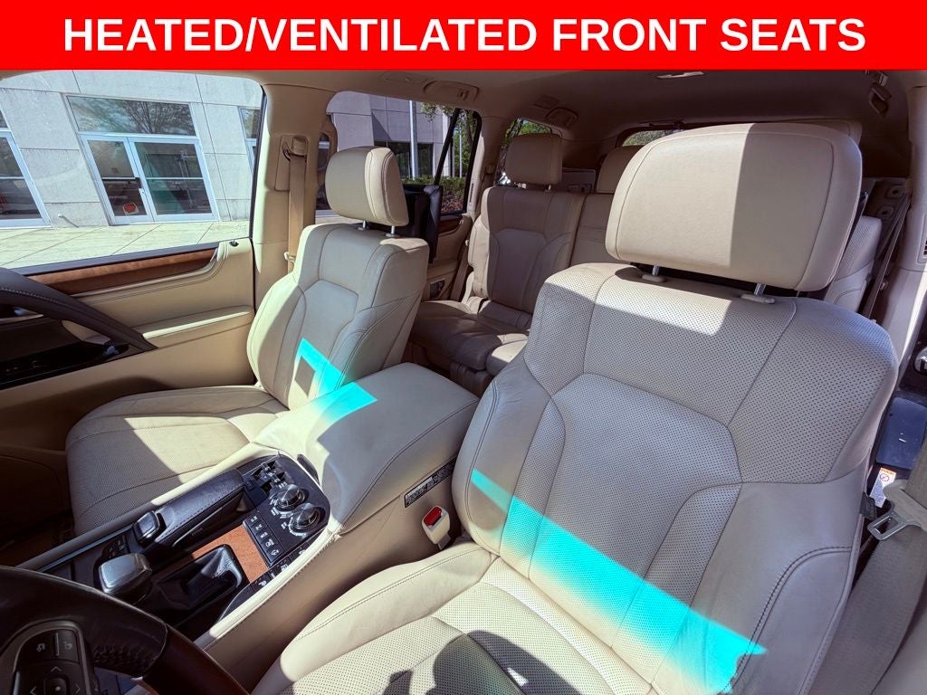 2017 Lexus LX 570 LUXURY/MARK LEV/REAR DVD/HEAD UP/360 CAM/NEW TIRES