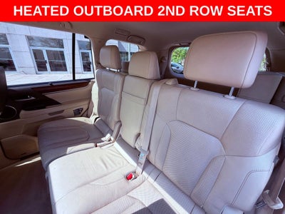 2017 Lexus LX 570 LUXURY/MARK LEV/REAR DVD/HEAD UP/360 CAM/NEW TIRES