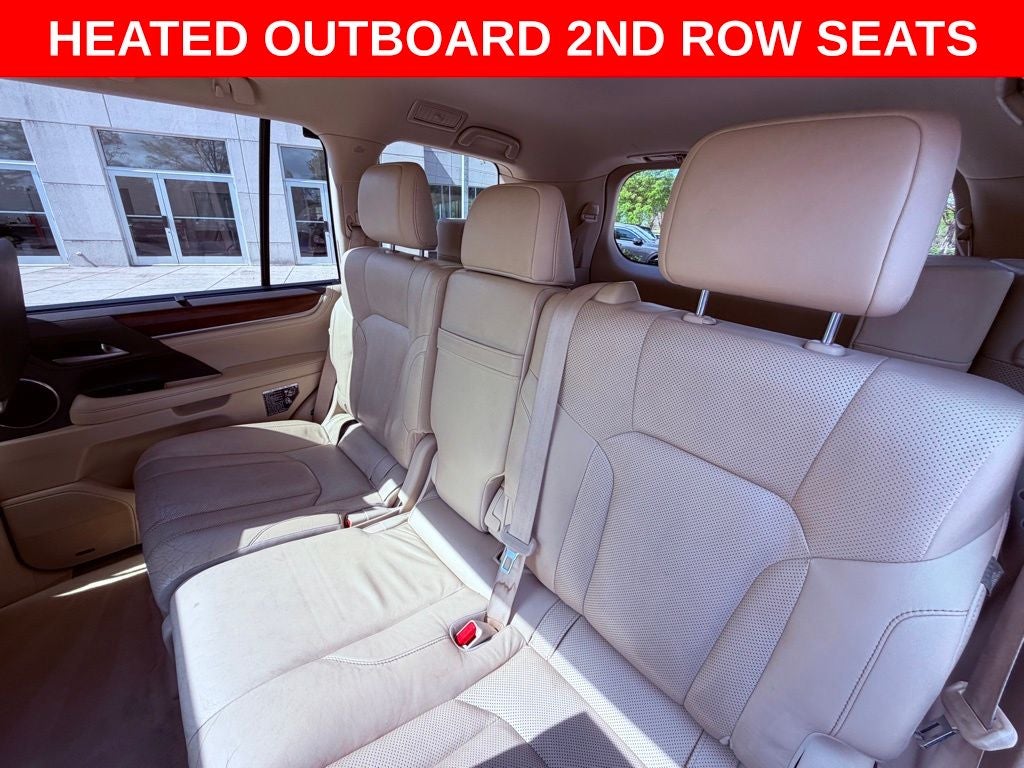 2017 Lexus LX 570 LUXURY/MARK LEV/REAR DVD/HEAD UP/360 CAM/NEW TIRES