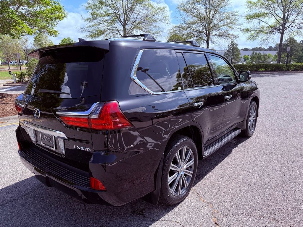 2017 Lexus LX 570 LUXURY/MARK LEV/REAR DVD/HEAD UP/360 CAM/NEW TIRES