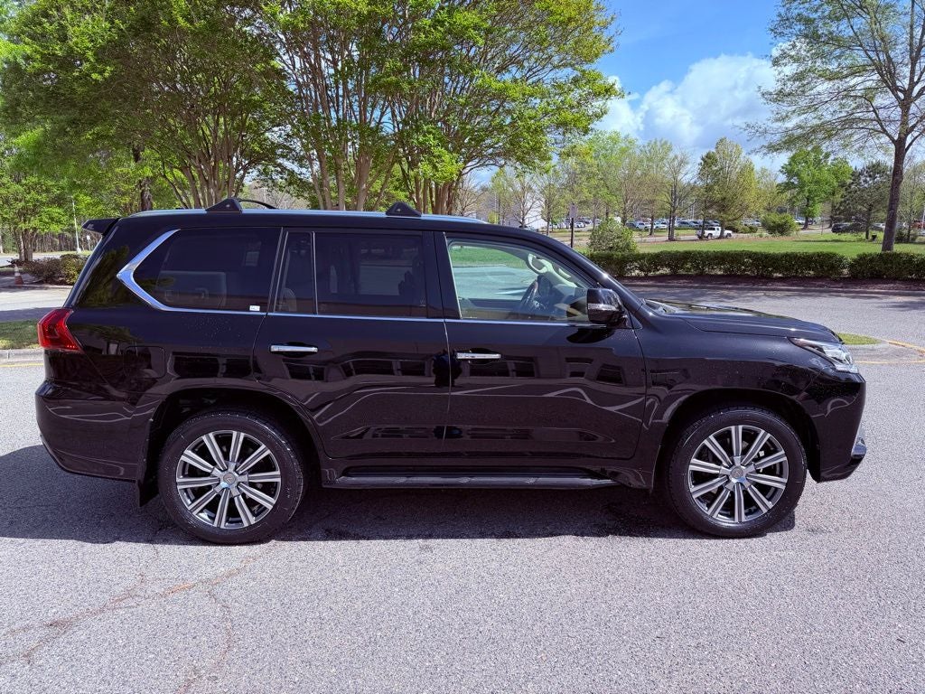 2017 Lexus LX 570 LUXURY/MARK LEV/REAR DVD/HEAD UP/360 CAM/NEW TIRES