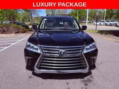 2017 Lexus LX 570 LUXURY/MARK LEV/REAR DVD/HEAD UP/360 CAM/NEW TIRES