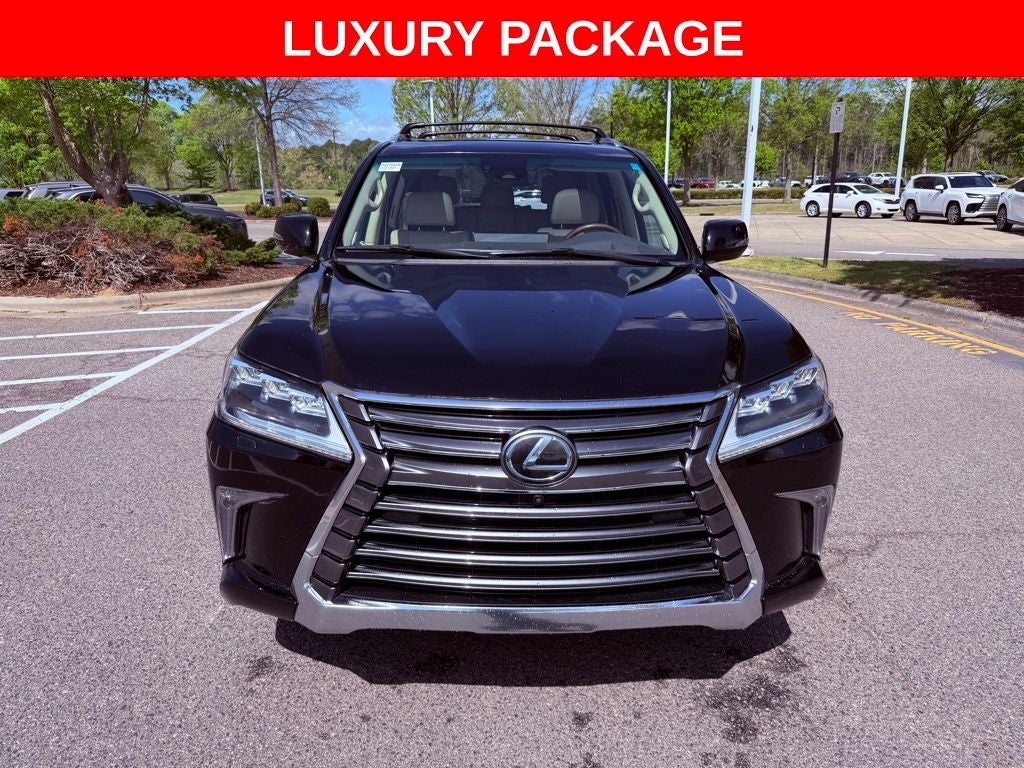 2017 Lexus LX 570 LUXURY/MARK LEV/REAR DVD/HEAD UP/360 CAM/NEW TIRES