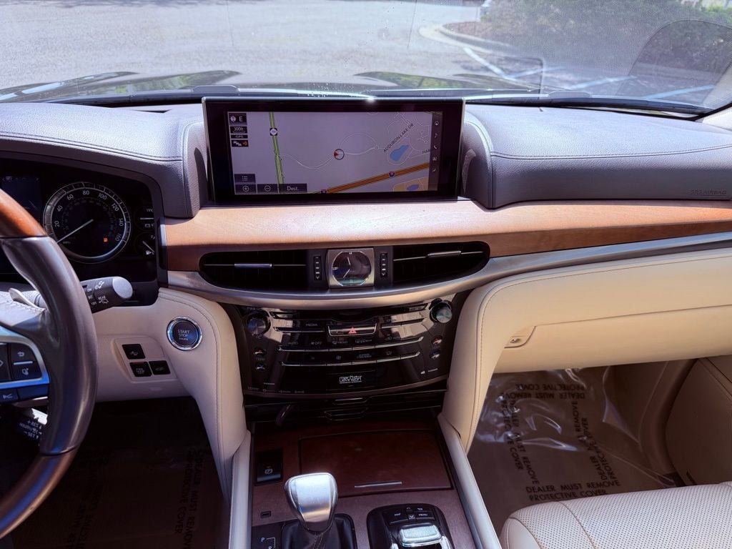 2017 Lexus LX 570 LUXURY/MARK LEV/REAR DVD/HEAD UP/360 CAM/NEW TIRES