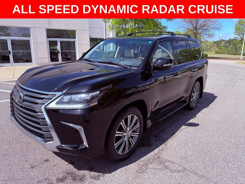 2017 Lexus LX 570 LUXURY/MARK LEV/REAR DVD/HEAD UP/360 CAM/NEW TIRES