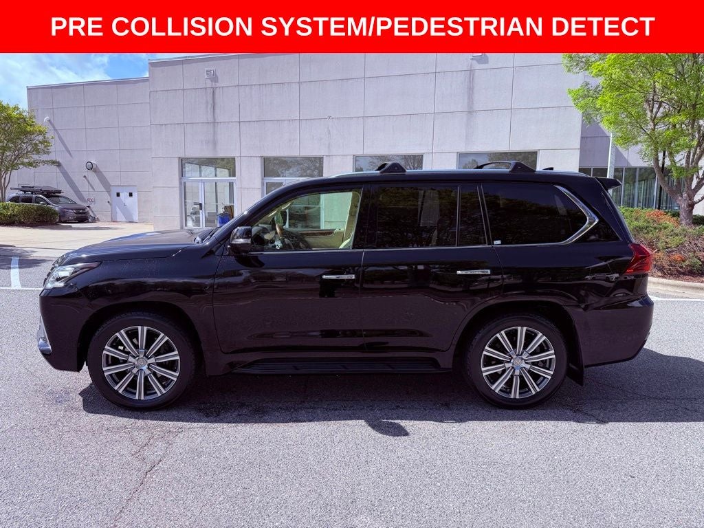 2017 Lexus LX 570 LUXURY/MARK LEV/REAR DVD/HEAD UP/360 CAM/NEW TIRES