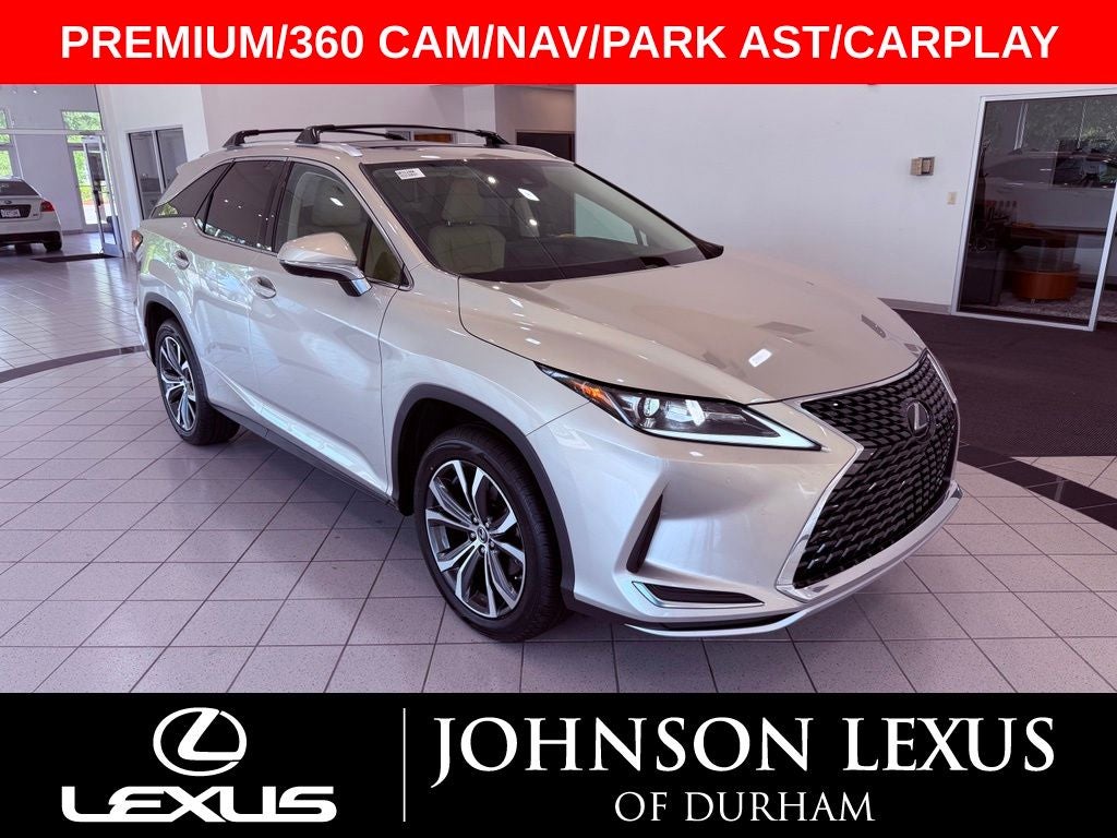 2021 Lexus RX 350L PREMIUM/360 CAM/NAV/PARK AST/BLIND SPOT/ALL RECORD