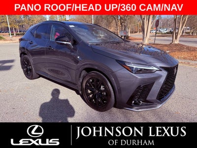 2025 Lexus NX 450h+ F SPORT LUX/PANO-ROOF/360-CAM/ADV PARK