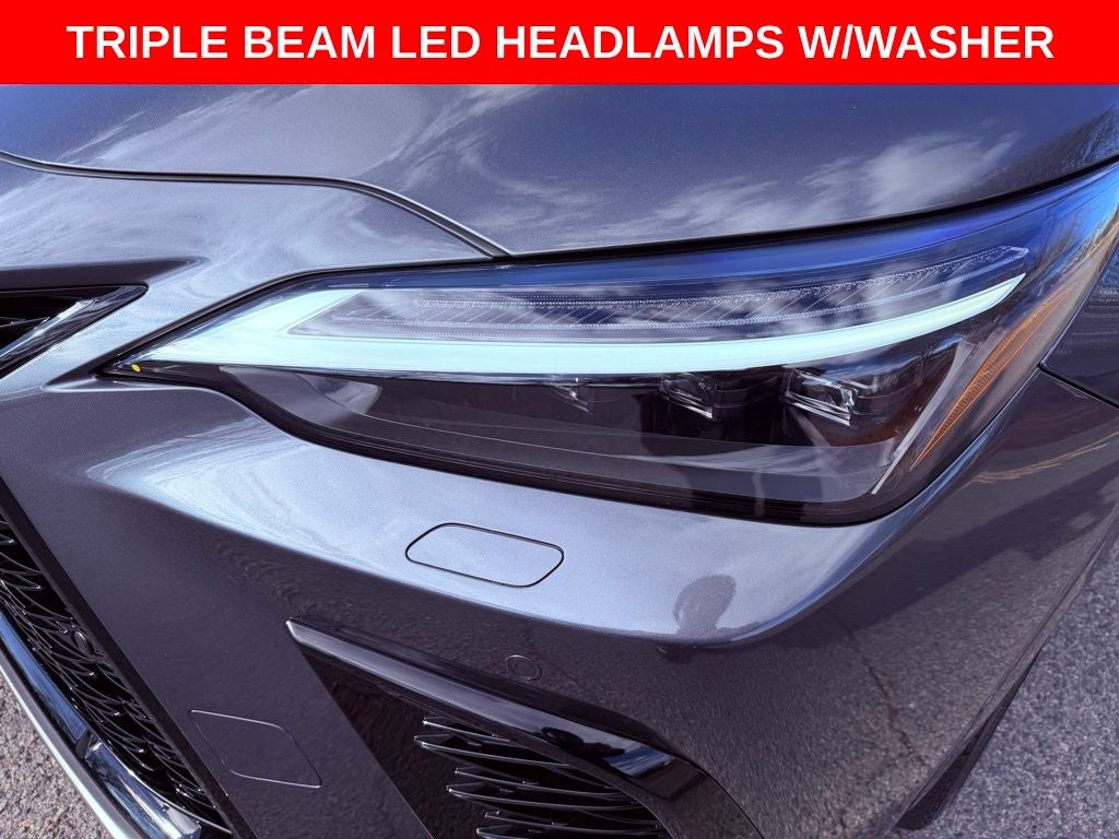 2025 Lexus NX 450h+ F SPORT LUX/PANO-ROOF/360-CAM/ADV PARK