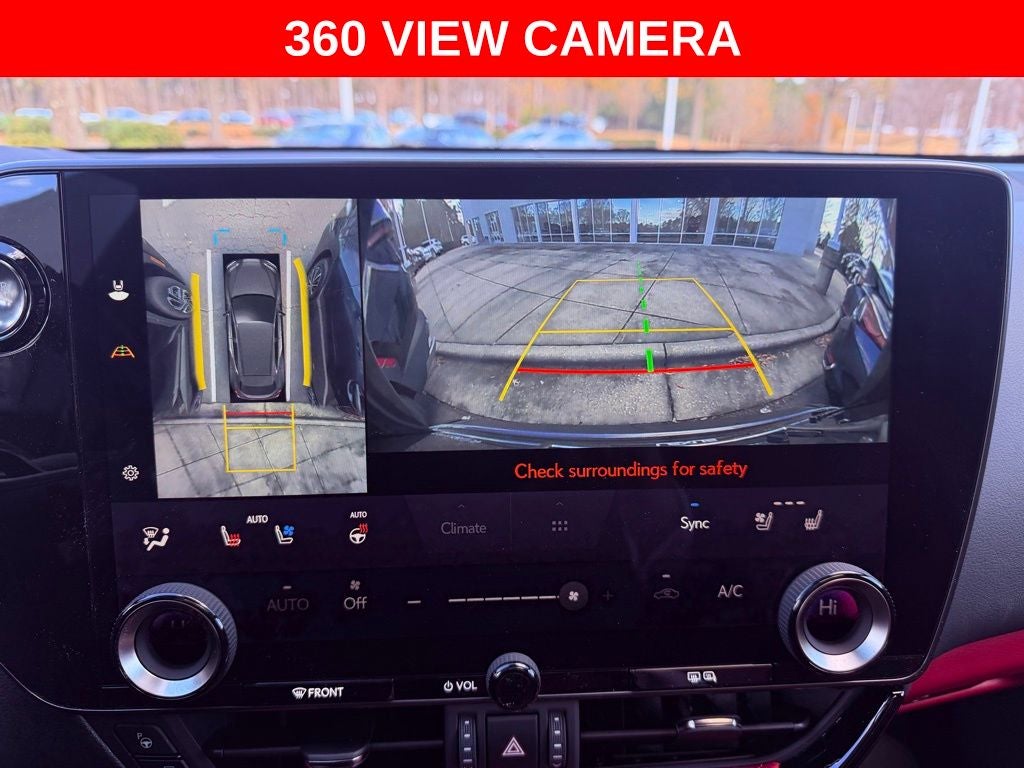 2025 Lexus NX 450h+ F SPORT LUX/PANO-ROOF/360-CAM/ADV PARK