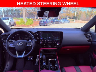 2025 Lexus NX 450h+ F SPORT LUX/PANO-ROOF/360-CAM/ADV PARK