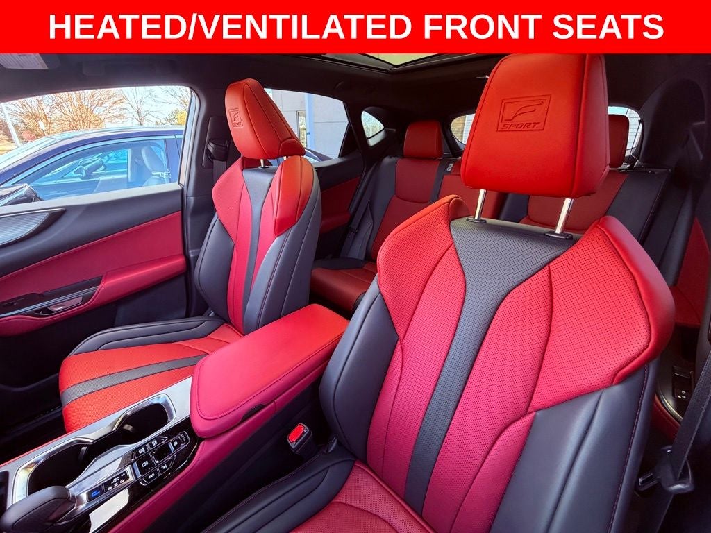 2025 Lexus NX 450h+ F SPORT LUX/PANO-ROOF/360-CAM/ADV PARK