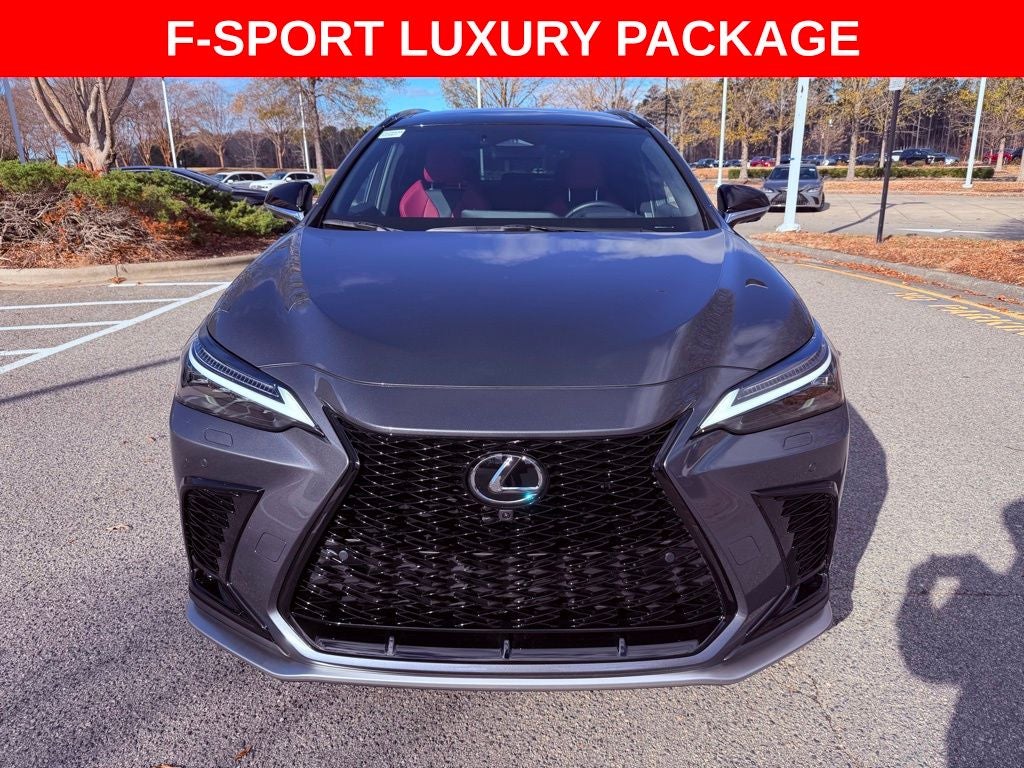 2025 Lexus NX 450h+ F SPORT LUX/PANO-ROOF/360-CAM/ADV PARK