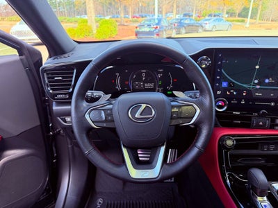 2025 Lexus NX 450h+ F SPORT LUX/PANO-ROOF/360-CAM/ADV PARK