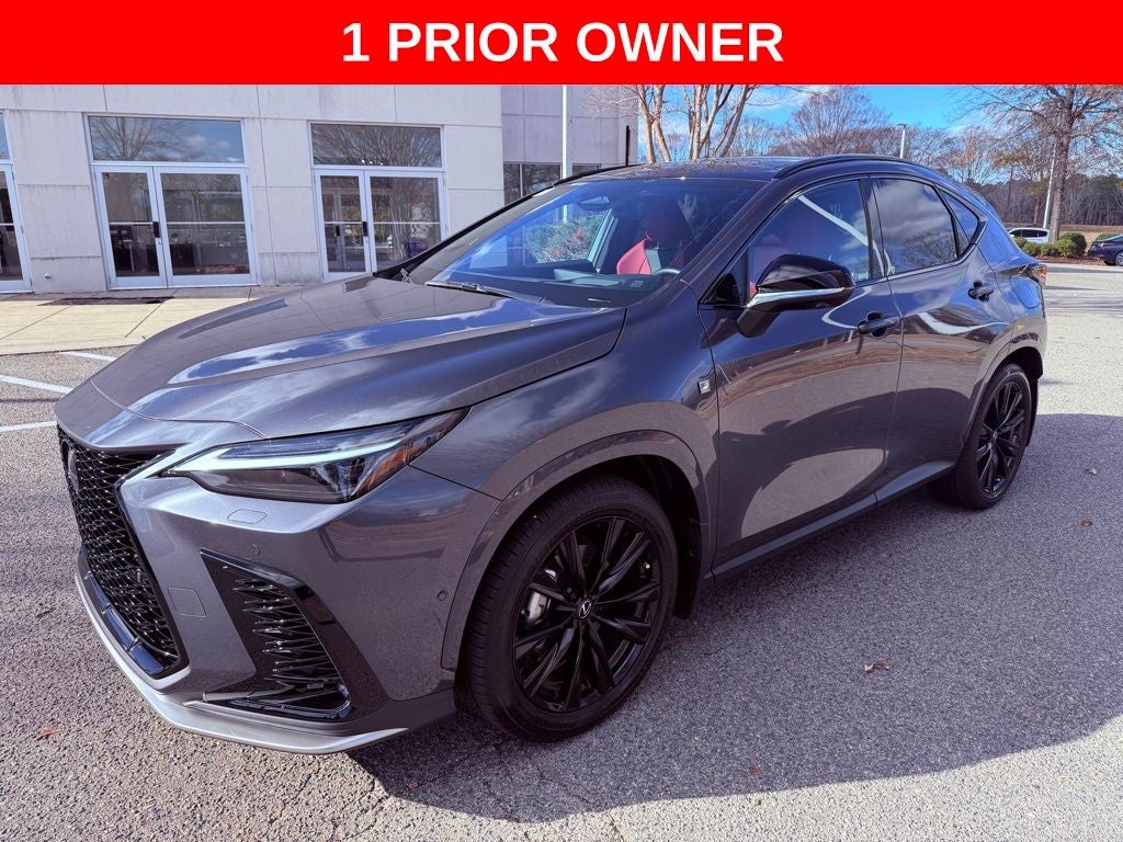 2025 Lexus NX 450h+ F SPORT LUX/PANO-ROOF/360-CAM/ADV PARK