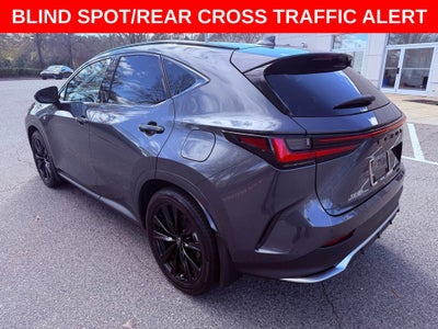 2025 Lexus NX 450h+ F SPORT LUX/PANO-ROOF/360-CAM/ADV PARK