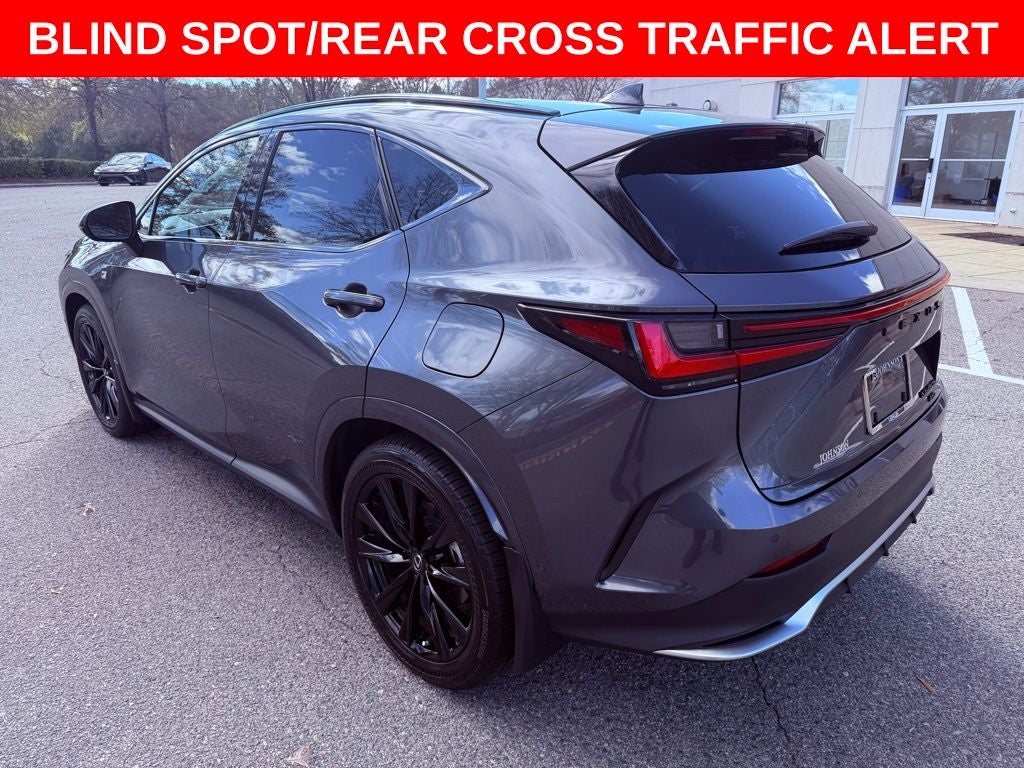2025 Lexus NX 450h+ F SPORT LUX/PANO-ROOF/360-CAM/ADV PARK