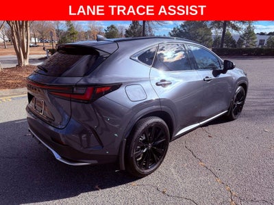 2025 Lexus NX 450h+ F SPORT LUX/PANO-ROOF/360-CAM/ADV PARK
