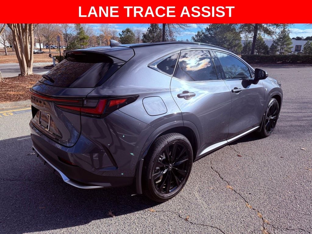 2025 Lexus NX 450h+ F SPORT LUX/PANO-ROOF/360-CAM/ADV PARK