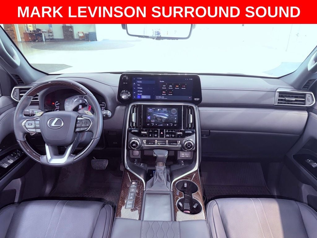 2023 Lexus LX 600 Ultra Luxury EXECUTIVE/MARK LEV/360 CAM/HEAD UP/REAR DVD