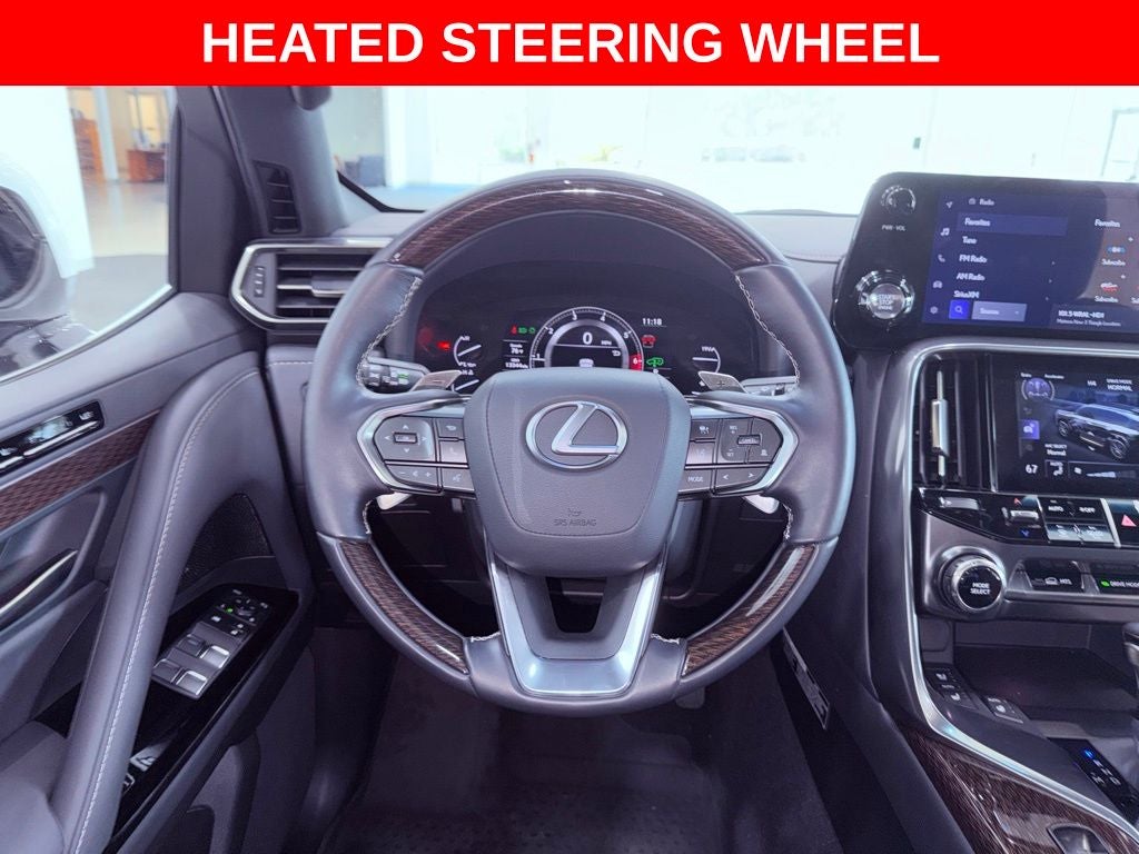 2023 Lexus LX 600 Ultra Luxury EXECUTIVE/MARK LEV/360 CAM/HEAD UP/REAR DVD