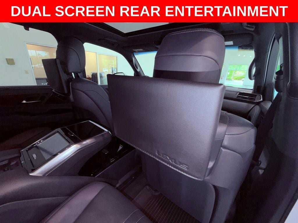 2023 Lexus LX 600 Ultra Luxury EXECUTIVE/MARK LEV/360 CAM/HEAD UP/REAR DVD