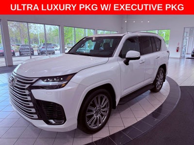 2023 Lexus LX 600 Ultra Luxury EXECUTIVE/MARK LEV/360 CAM/HEAD UP/REAR DVD