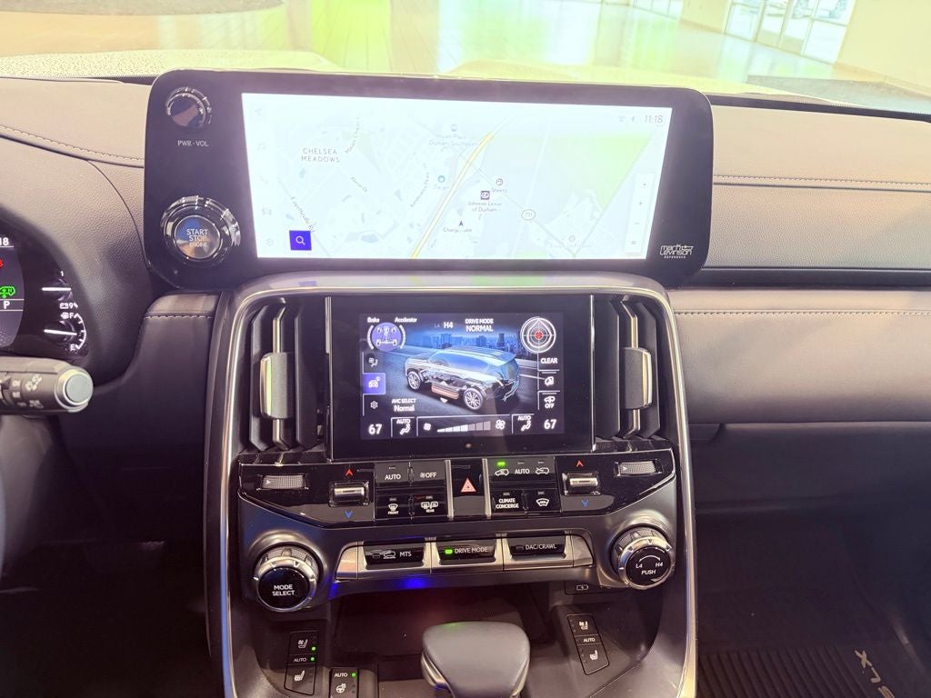 2023 Lexus LX 600 Ultra Luxury EXECUTIVE/MARK LEV/360 CAM/HEAD UP/REAR DVD