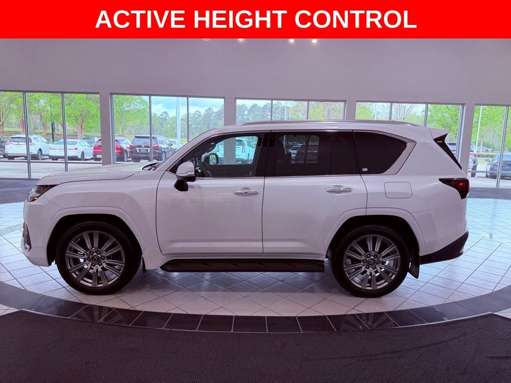 2023 Lexus LX 600 Ultra Luxury EXECUTIVE/MARK LEV/360 CAM/HEAD UP/REAR DVD