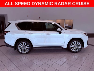 2023 Lexus LX 600 Ultra Luxury EXECUTIVE/MARK LEV/360 CAM/HEAD UP/REAR DVD