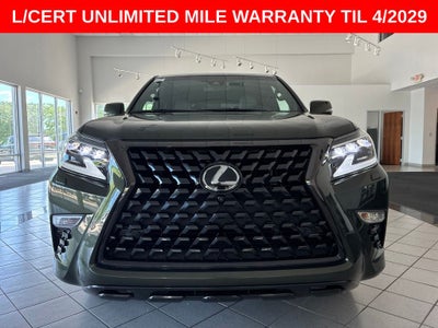 2023 Lexus GX 460 BLACKLINE EDITION/L-CERT UNLIMITED MILE WARRANTY