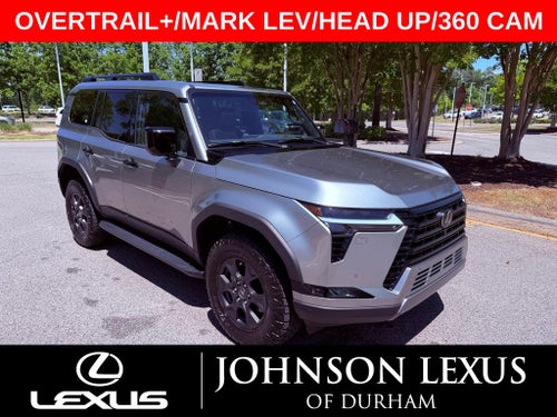 2024 Lexus GX 550 Overtrail+ MARK LEV/HEAD UP/360 CAM/NAV/L-CERTIFIED