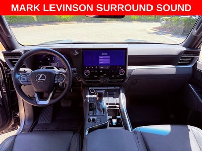 2024 Lexus GX 550 Overtrail+ MARK LEV/HEAD UP/360 CAM/NAV/L-CERTIFIED
